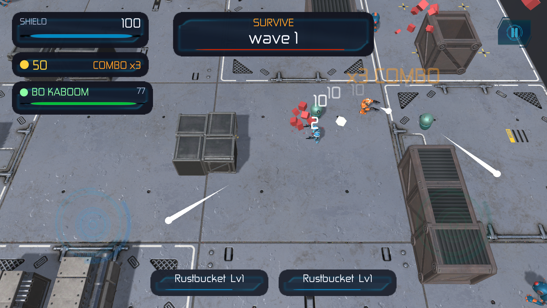 Main menu